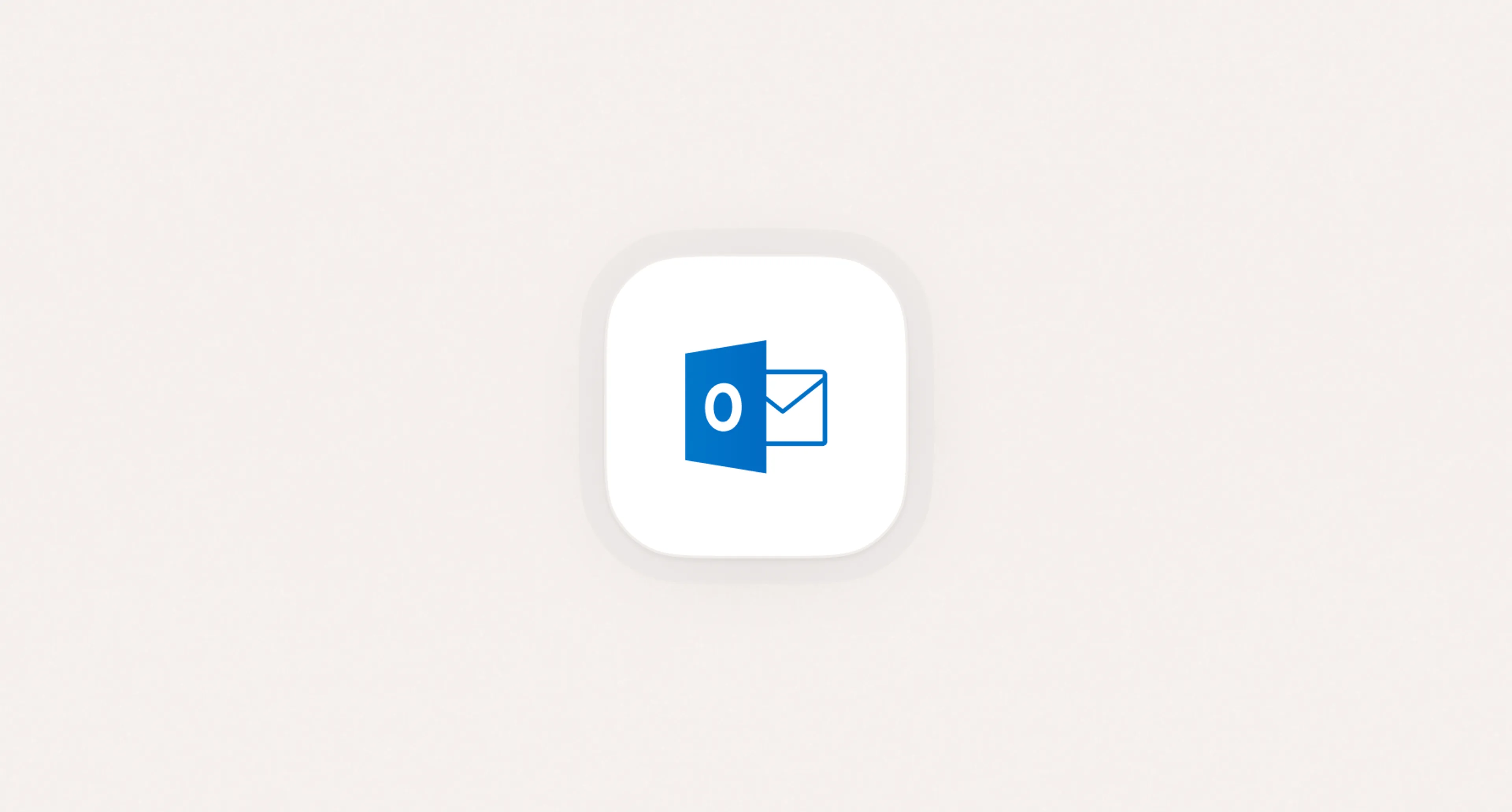 Outlook, connected