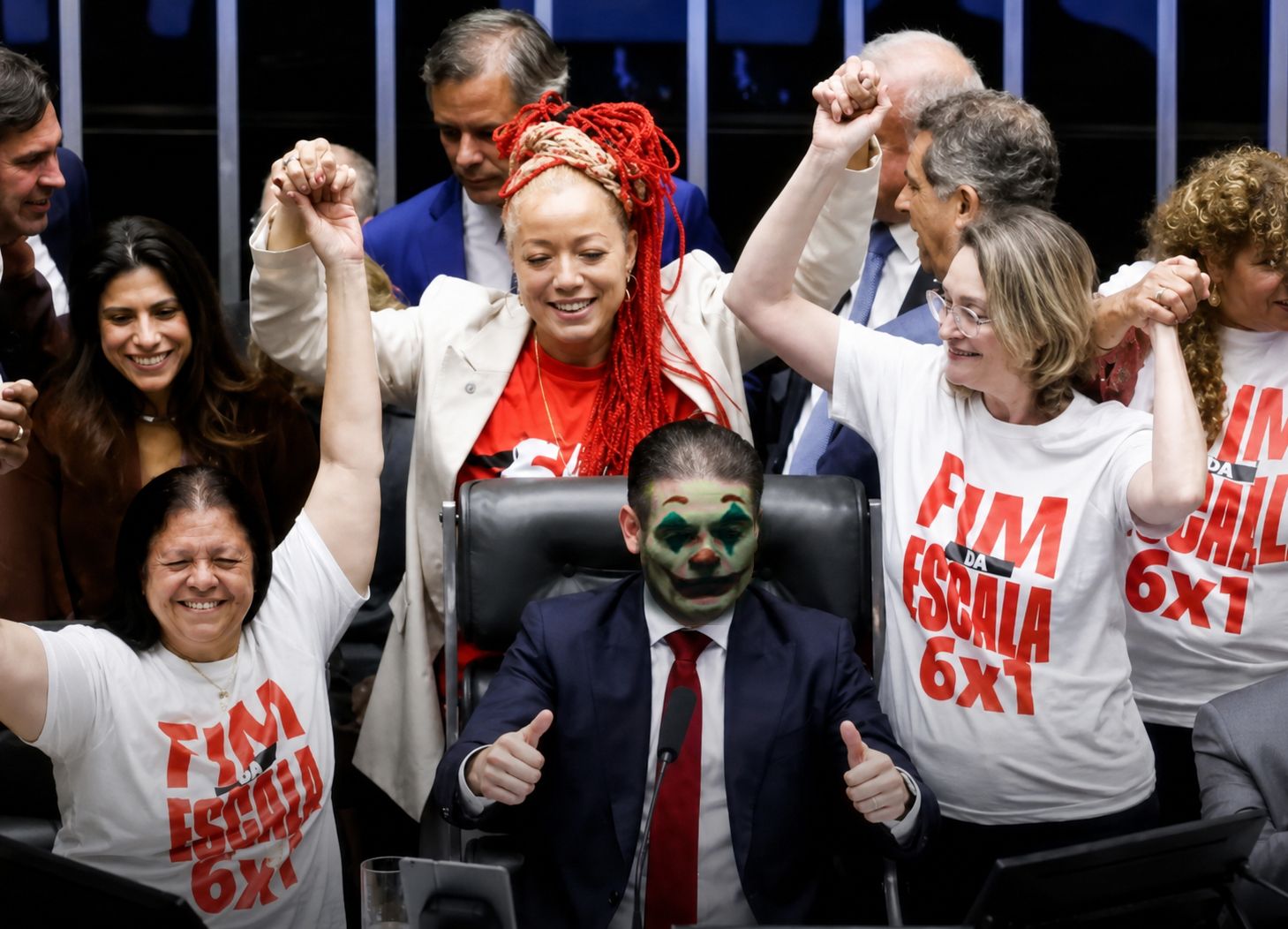 Fim da escala 6x1 avança: Câmara aprova PEC e texto vai para votação decisiva no Senado