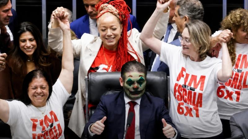 Fim da escala 6x1 avança: Câmara aprova PEC e texto vai para votação decisiva no Senado