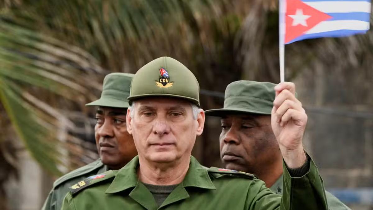 Presidente de Cuba mostra-se soberano perante pressão dos EUA e ameaças de bloqueio energético