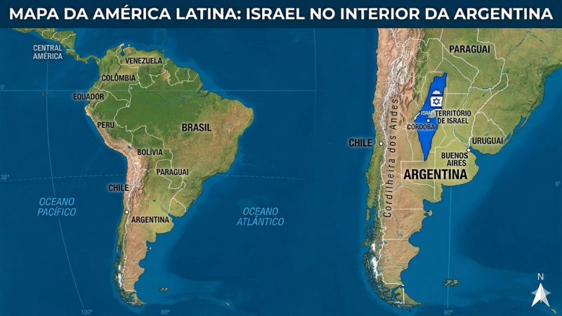 Relatos de confrontos com israelenses na América Latina ampliam debate político e social
