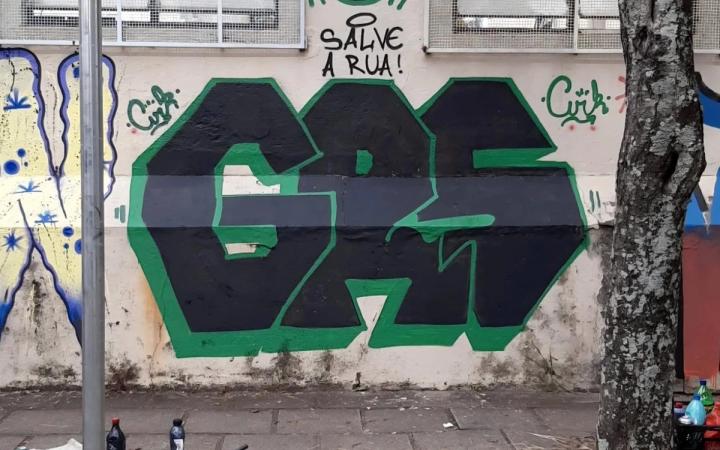 Graffiti, pixação, arte e crime