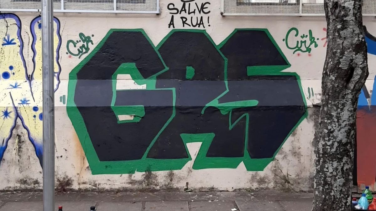 Graffiti, pixação, arte e crime