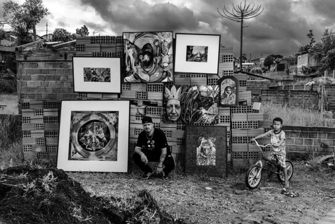 Exposição Periférica tem Participação Latino Futurista em Curitiba