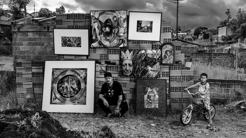 Exposição Periférica tem Participação Latino Futurista em Curitiba