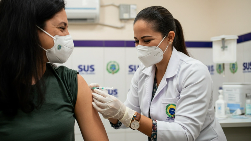 Apenas 27,4% Vacinados: Campanha da Gripe 2026 Está Longe da Meta e o Tempo Está Acabando