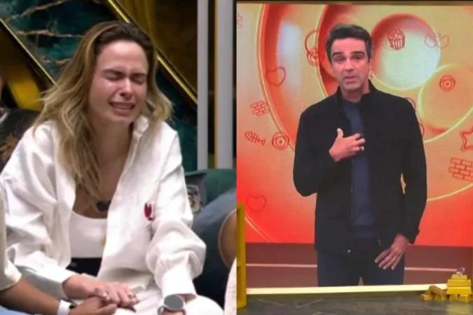 Um momento "Show de Truman" na TV brasileira - Luto Ao vivo de Ana Paula e Tadeu Schmidt