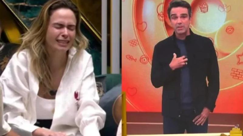 Um momento "Show de Truman" na TV brasileira - Luto Ao vivo de Ana Paula e Tadeu Schmidt