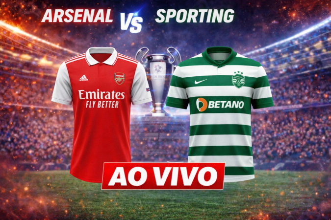 Ao - Vivo Champions League Arsenale e Sporting 