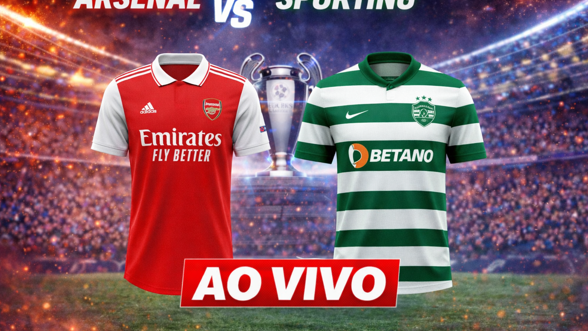 Ao - Vivo Champions League Arsenale e Sporting