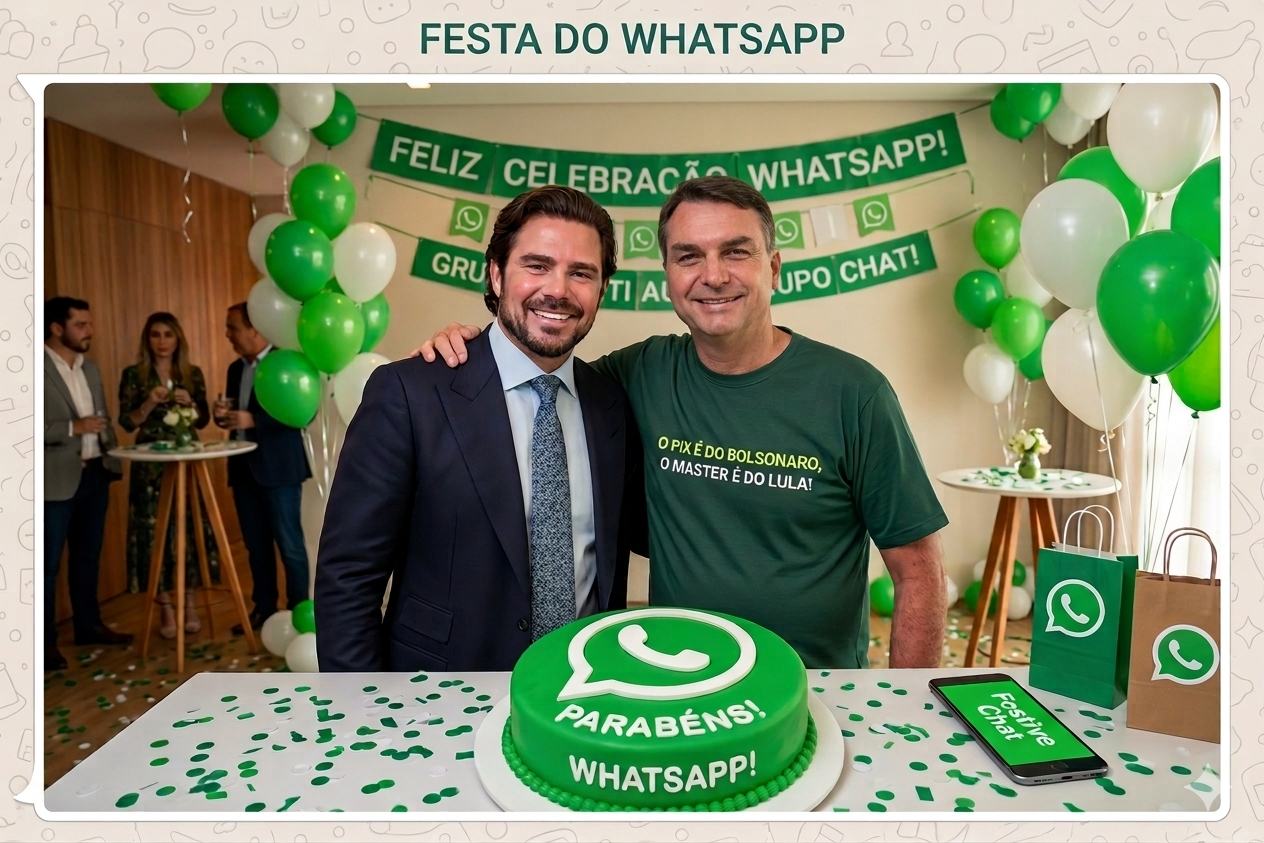 Dark Horse: Master ameaça candidatura de Flávio Bolsonaro e abre espaço para Michelle