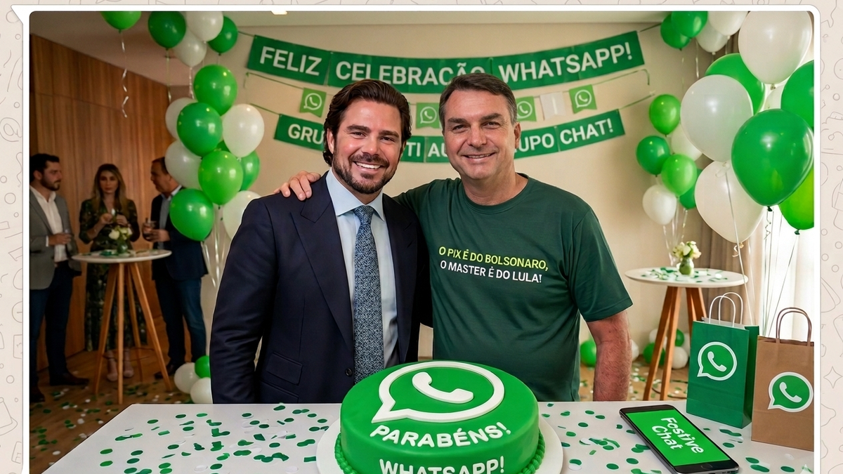 Dark Horse: Master ameaça candidatura de Flávio Bolsonaro e abre espaço para Michelle