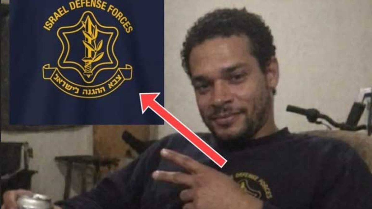 Conspiração: Cole Tomas Allen o Atirador tem foto revelada com Uniforme Israelense