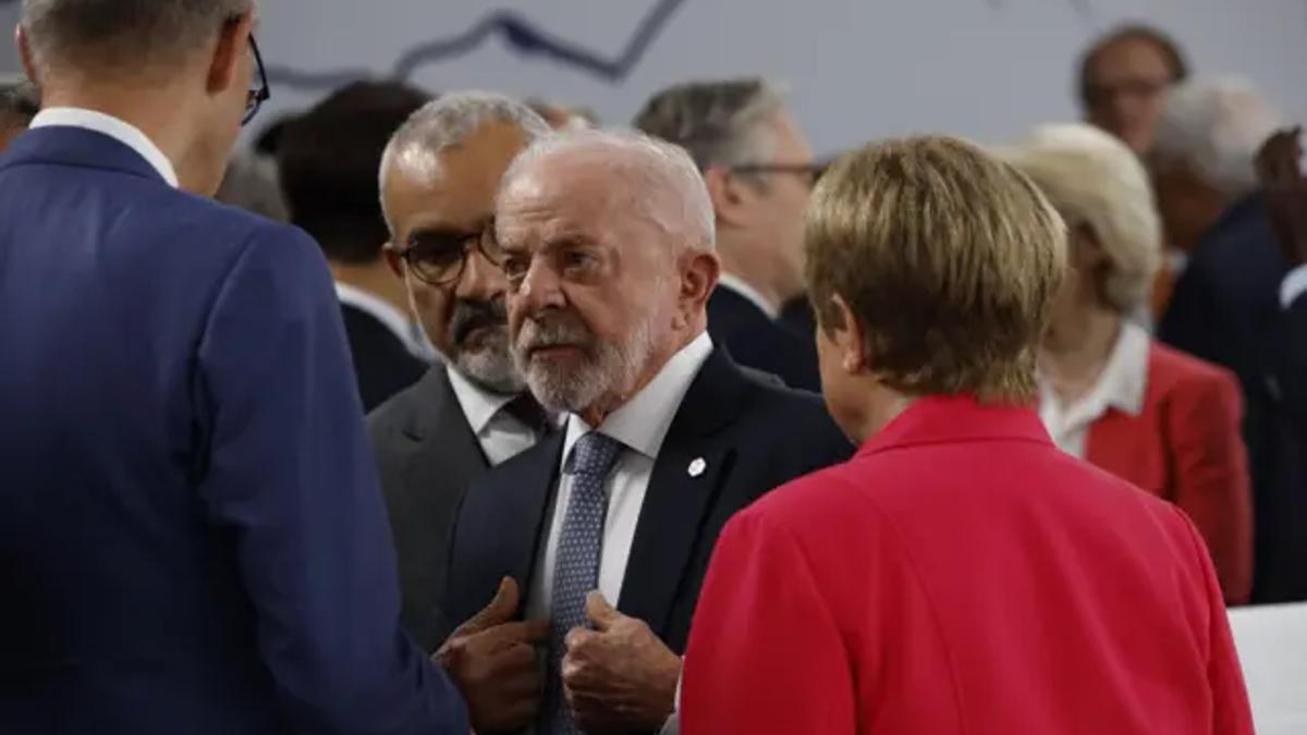 Lula confronta potências no G7 e exige nova ordem econômica em defesa do Sul Global