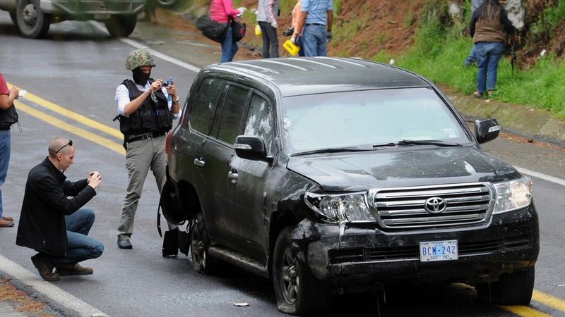 Entenda o Estranho caso dos Agentes da CIA mortos no México.