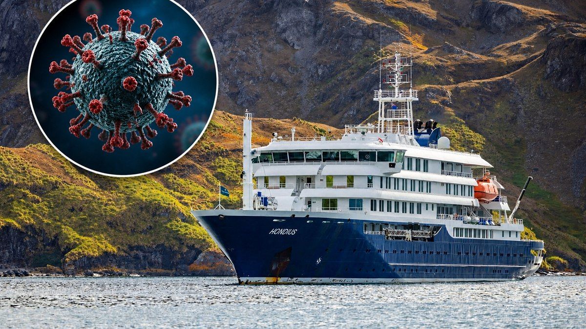 Três mortos em suspeita de surto de hantavírus em navio que saiu da Argentina