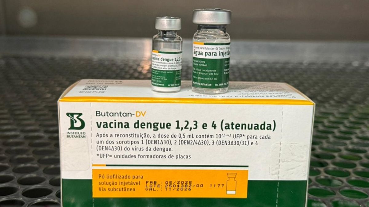 Ministério da Saúde suspende vacina da dengue do Butantan após mortes e reações graves