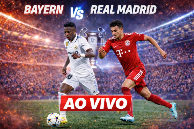 Ao - Vivo Champions League Bayern e Real Madrid