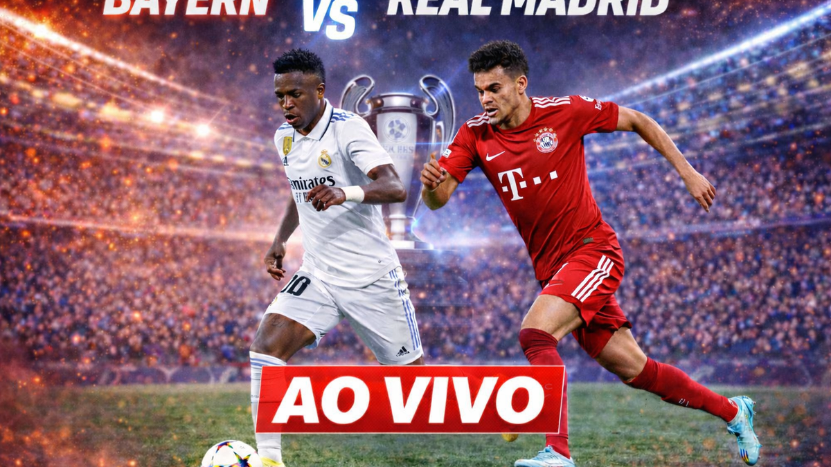 Aonde Assistir Real Madrid e Bayern de Munique?