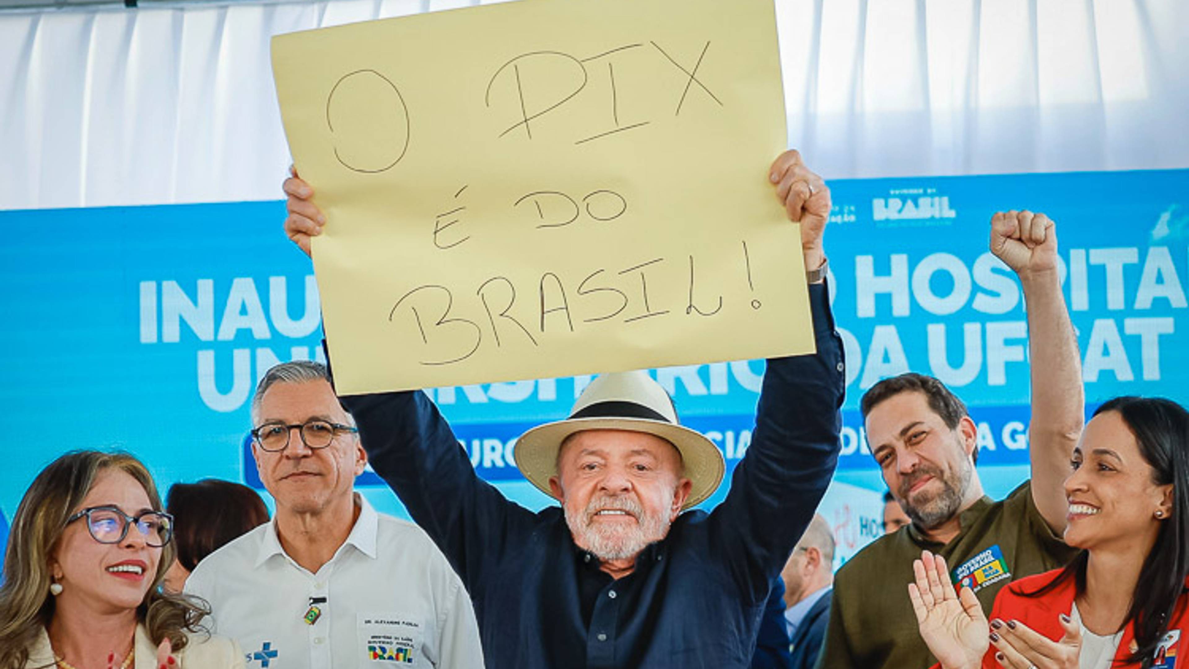 Lula reitera que tem interesse em melhora relação do Brasil com EUA
