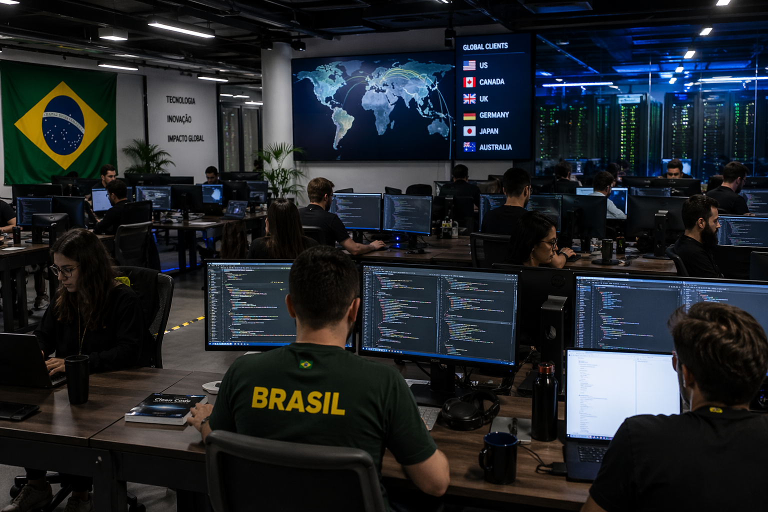 O Brasil como Hub de Tecnologia "Não-Alinhada": Oportunidades em Mercados Restritos pelos EUA