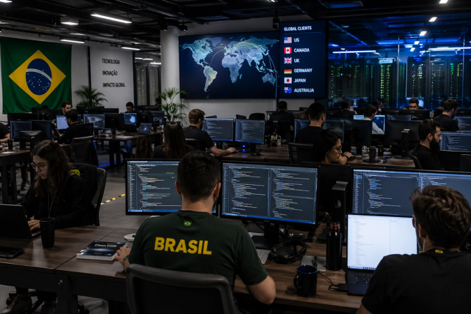 O Brasil como Hub de Tecnologia "Não-Alinhada": Oportunidades em Mercados Restritos pelos EUA