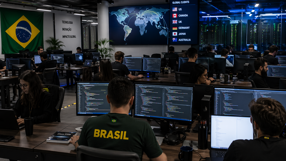 O Brasil como Hub de Tecnologia "Não-Alinhada": Oportunidades em Mercados Restritos pelos EUA