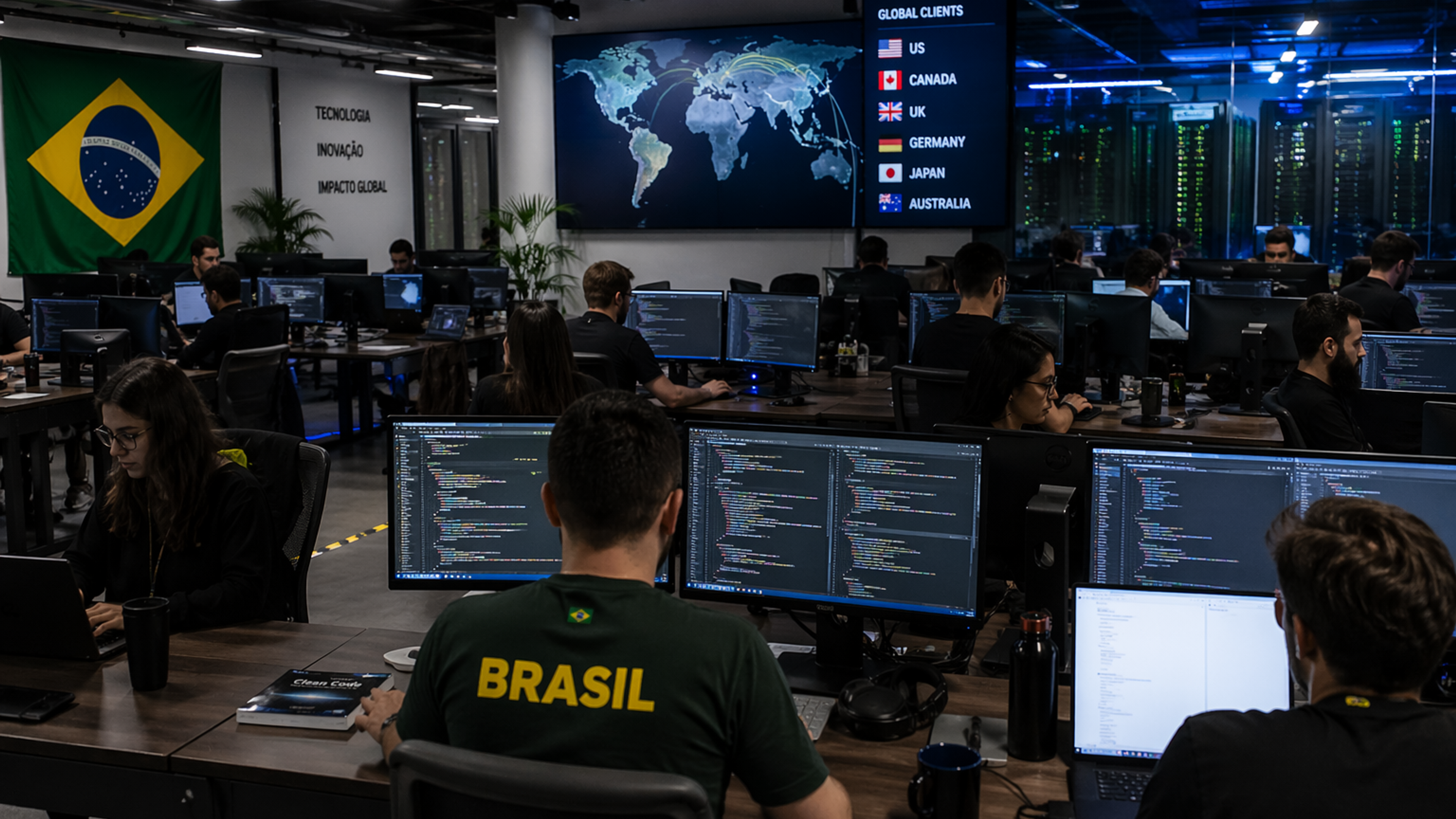 O Brasil como Hub de Tecnologia "Não-Alinhada": Oportunidades em Mercados Restritos pelos EUA