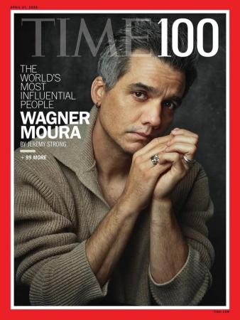 Wagner Moura é Eleito uma das 100 Personalidades Mais Influentes do Mundo pela Revista TIME