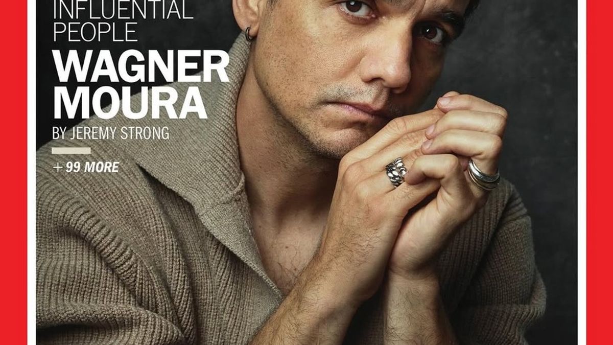 Wagner Moura é Eleito uma das 100 Personalidades Mais Influentes do Mundo pela Revista TIME