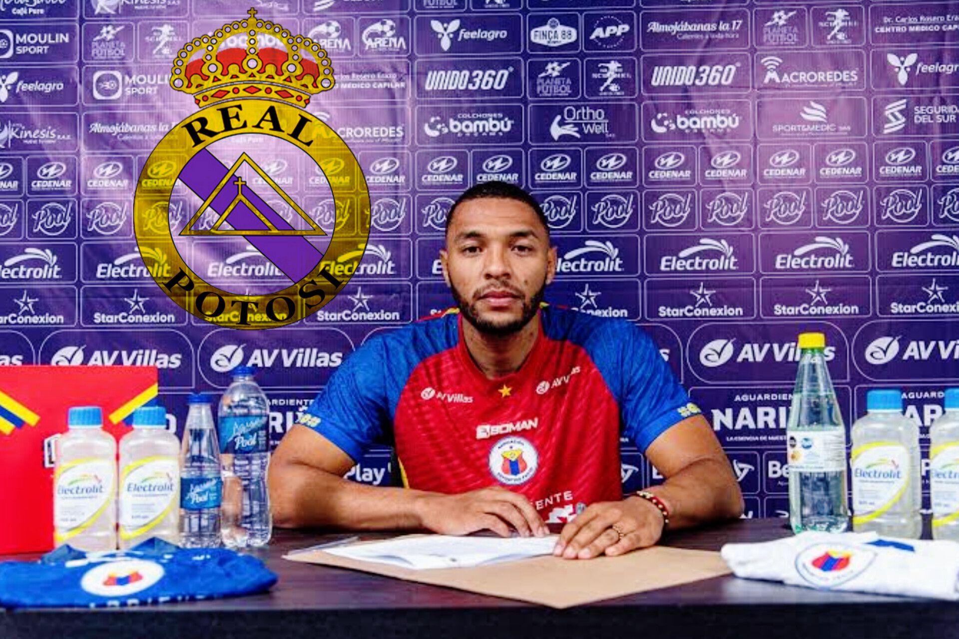 El nuevo "9" de Real Potosí