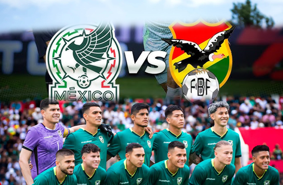 La Verde arribó a Santa Cruz para enfrentar a México