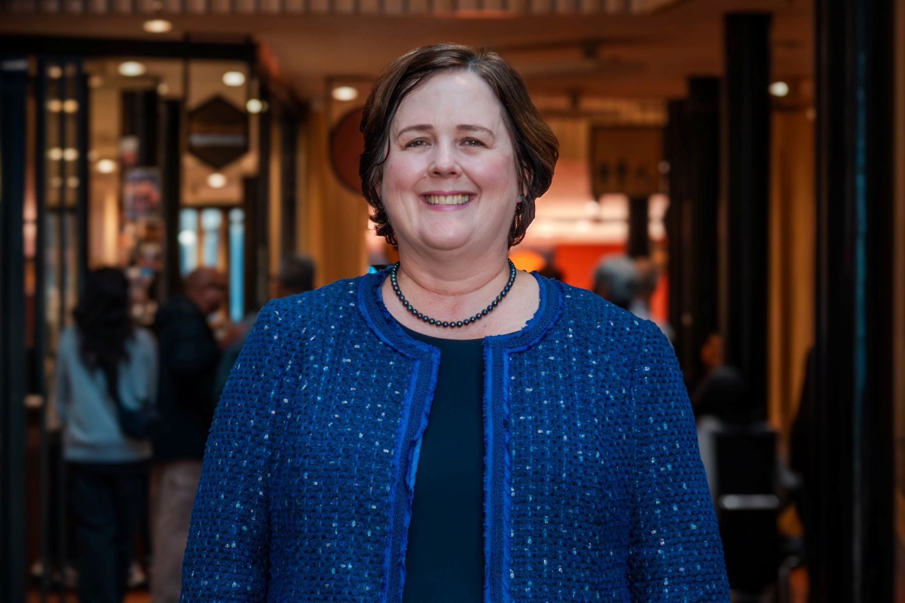 Joanna Pidgeon, Chair