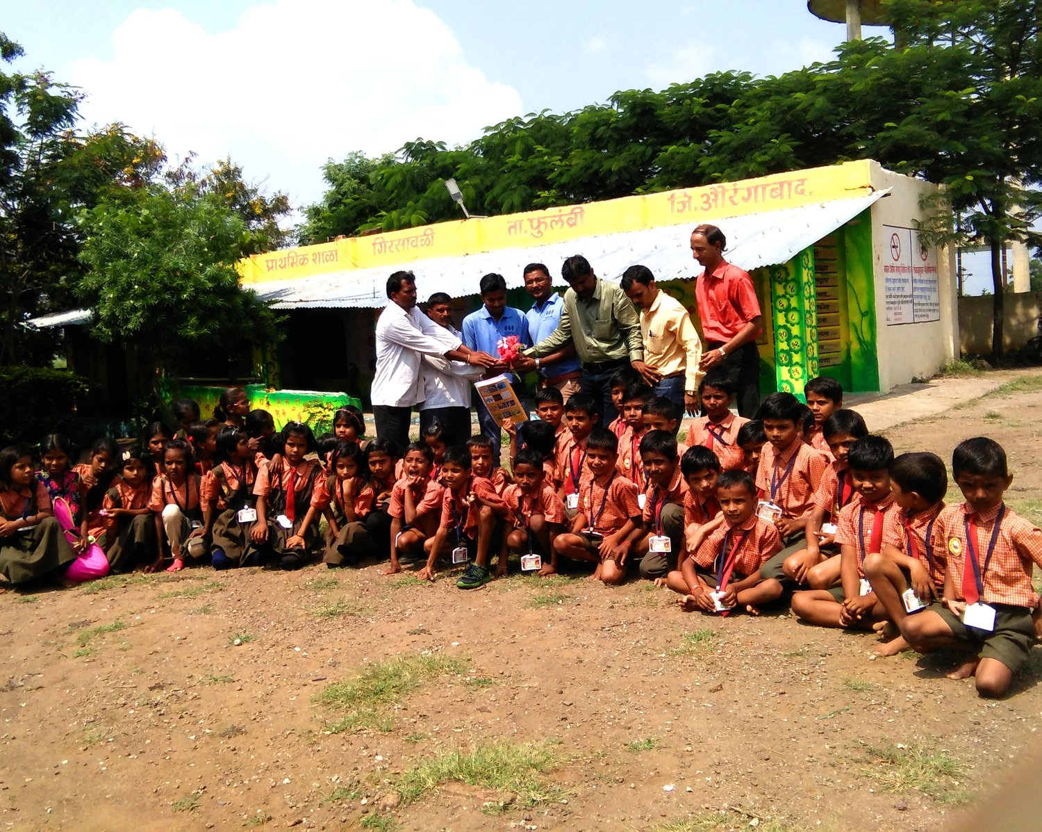 Restore biodiverse ecosystems in schools in India.
