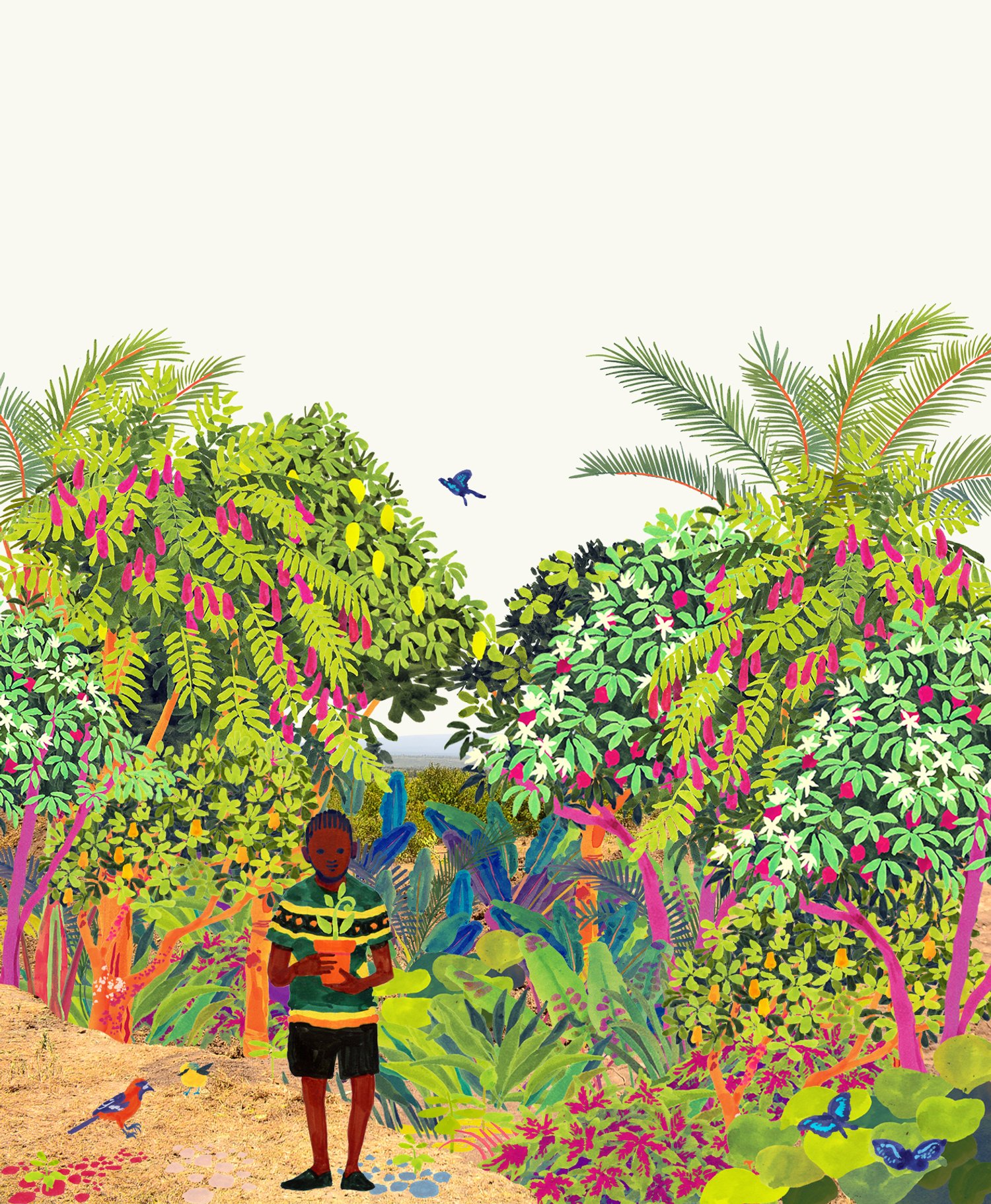 A learning center for future generations in Githima, Kenya