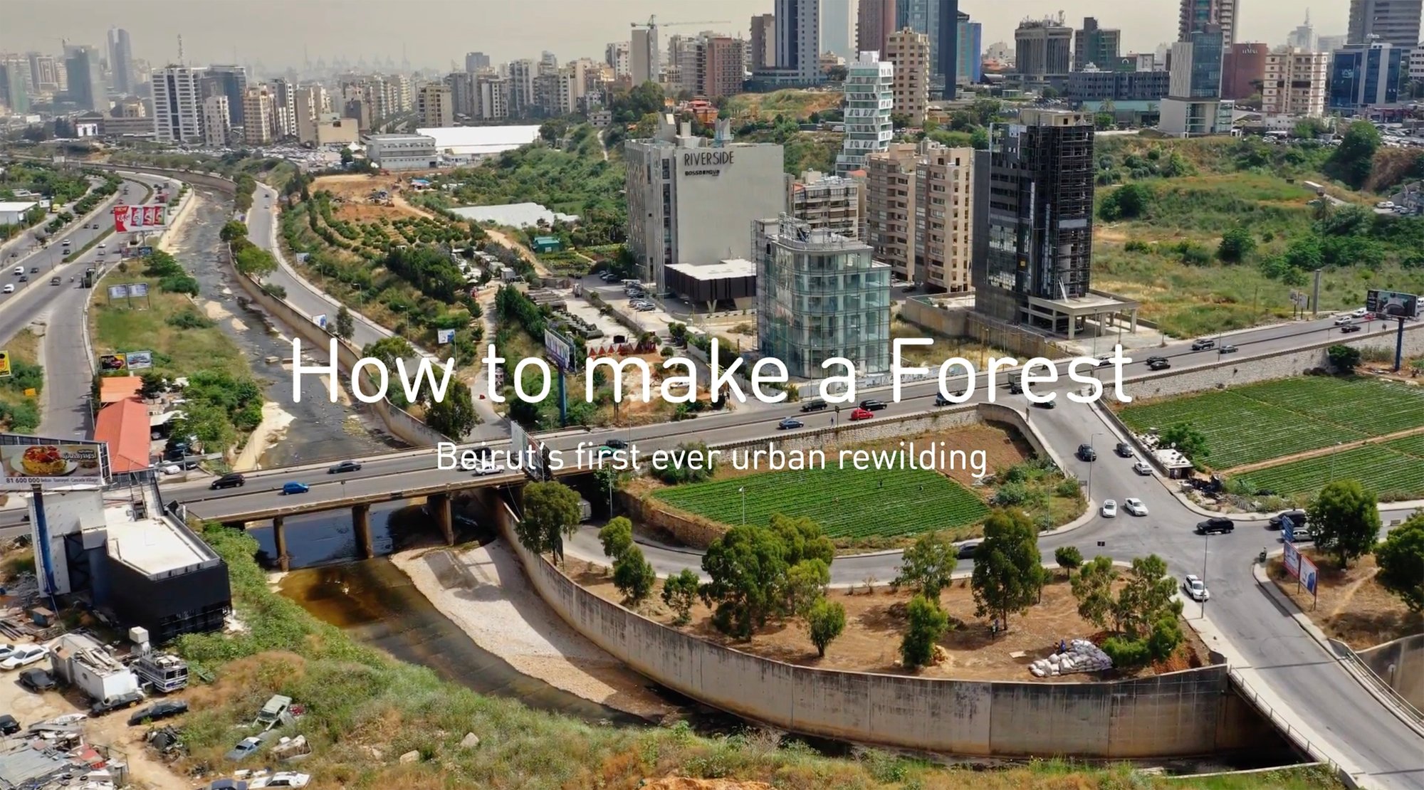 Urban rewinding projects in Lebanon