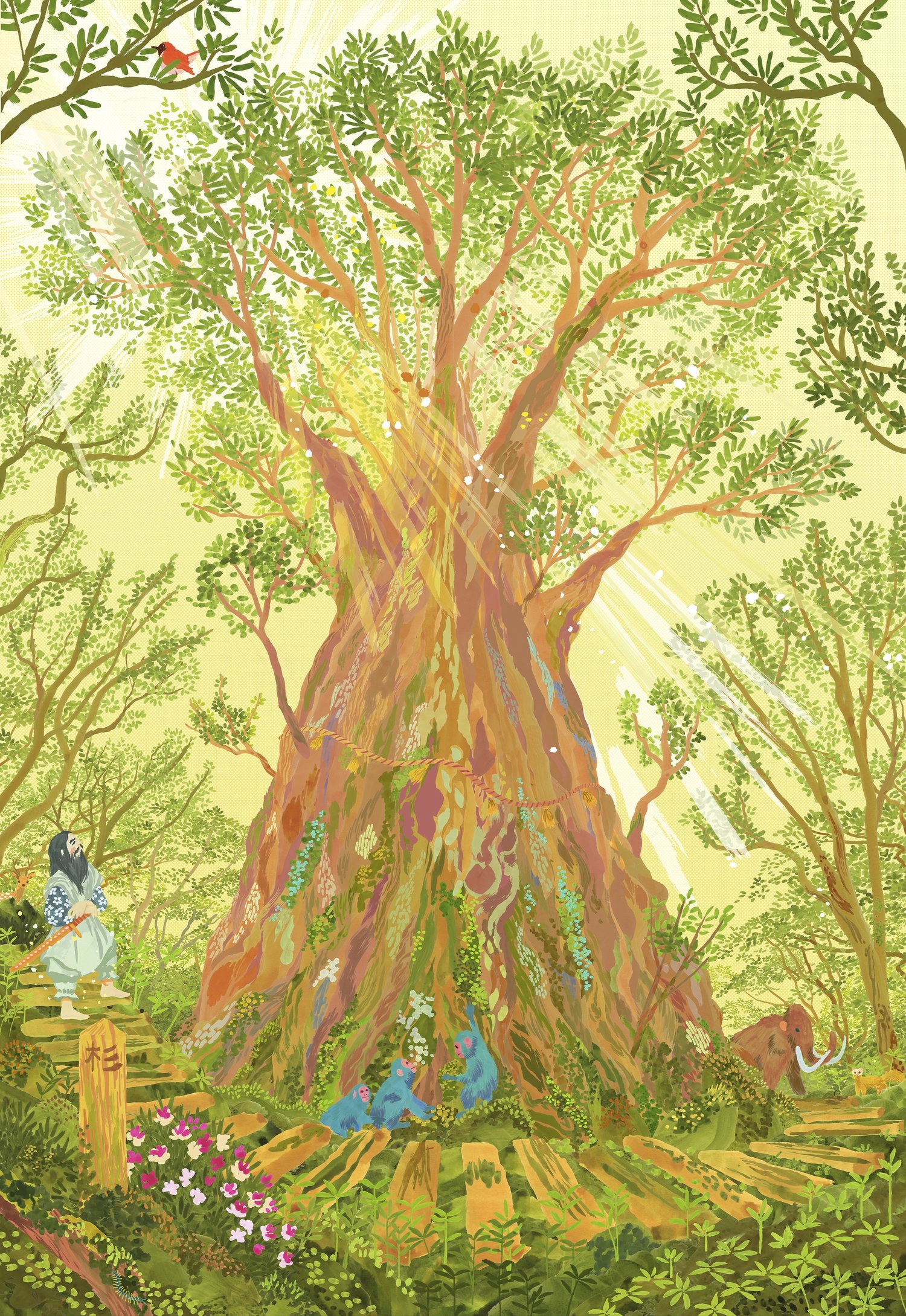 Illustration by Henry McCausland