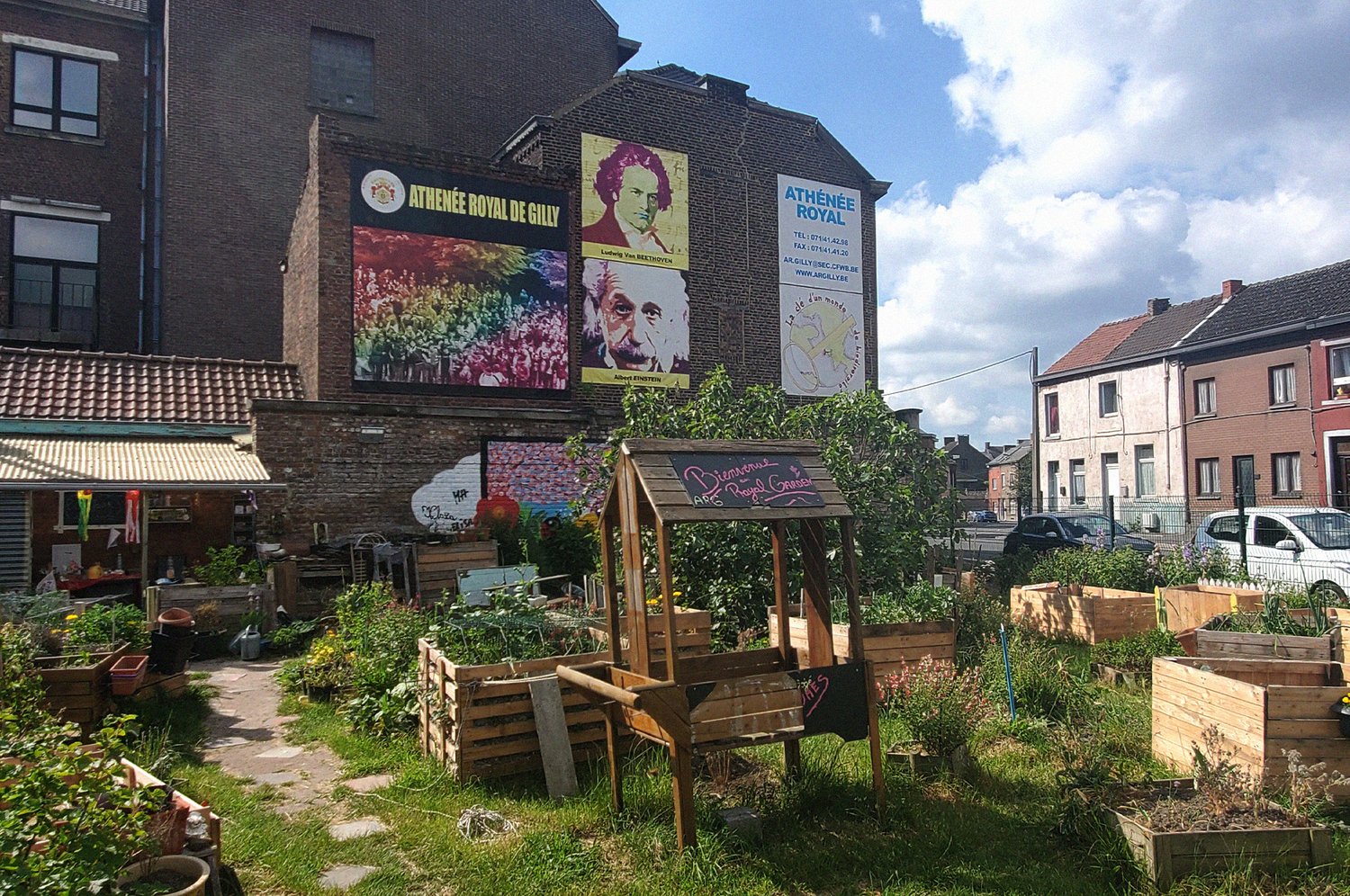 Charleroi, Belgium sustainability