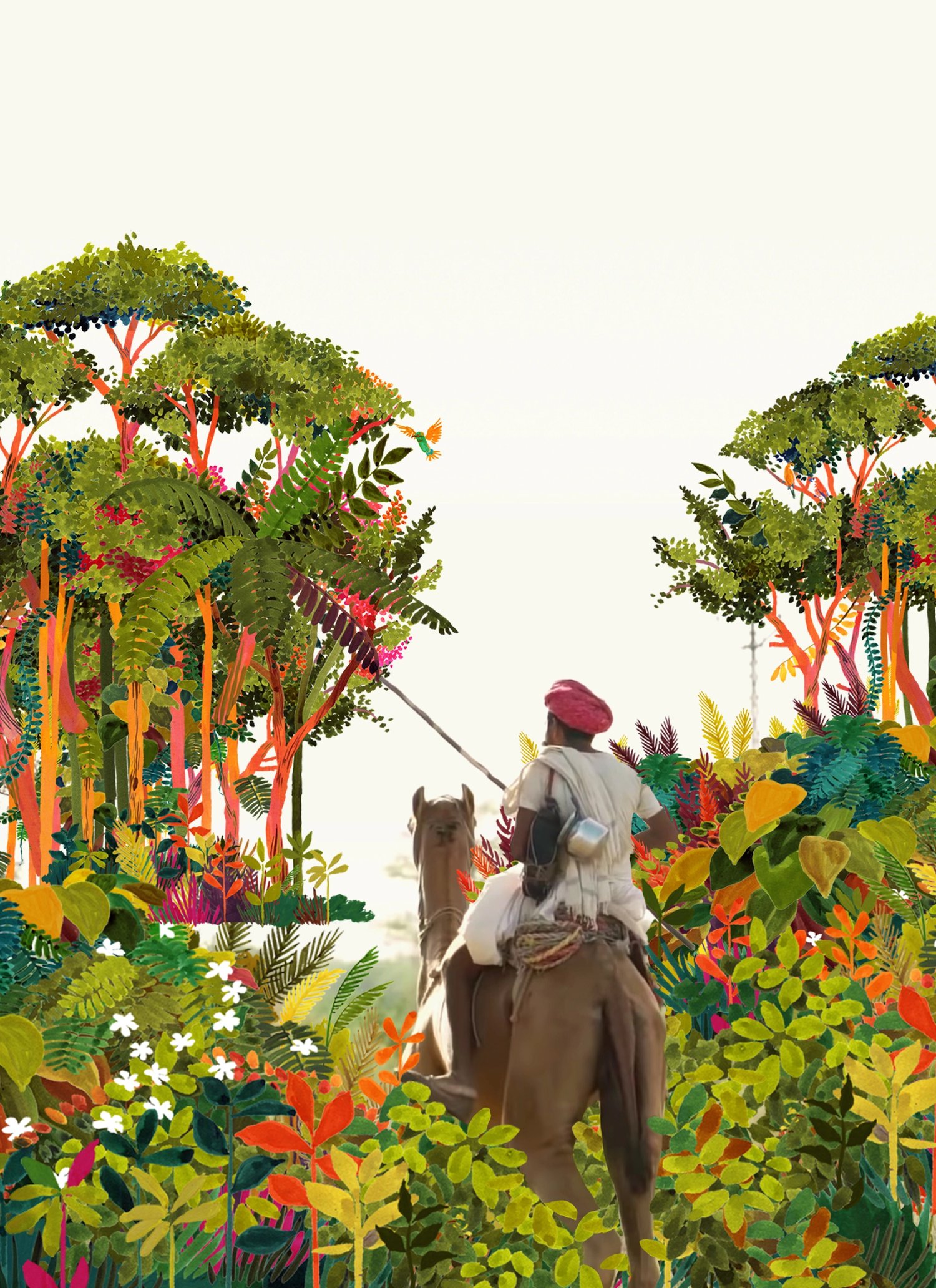 Build biodiversity in India.