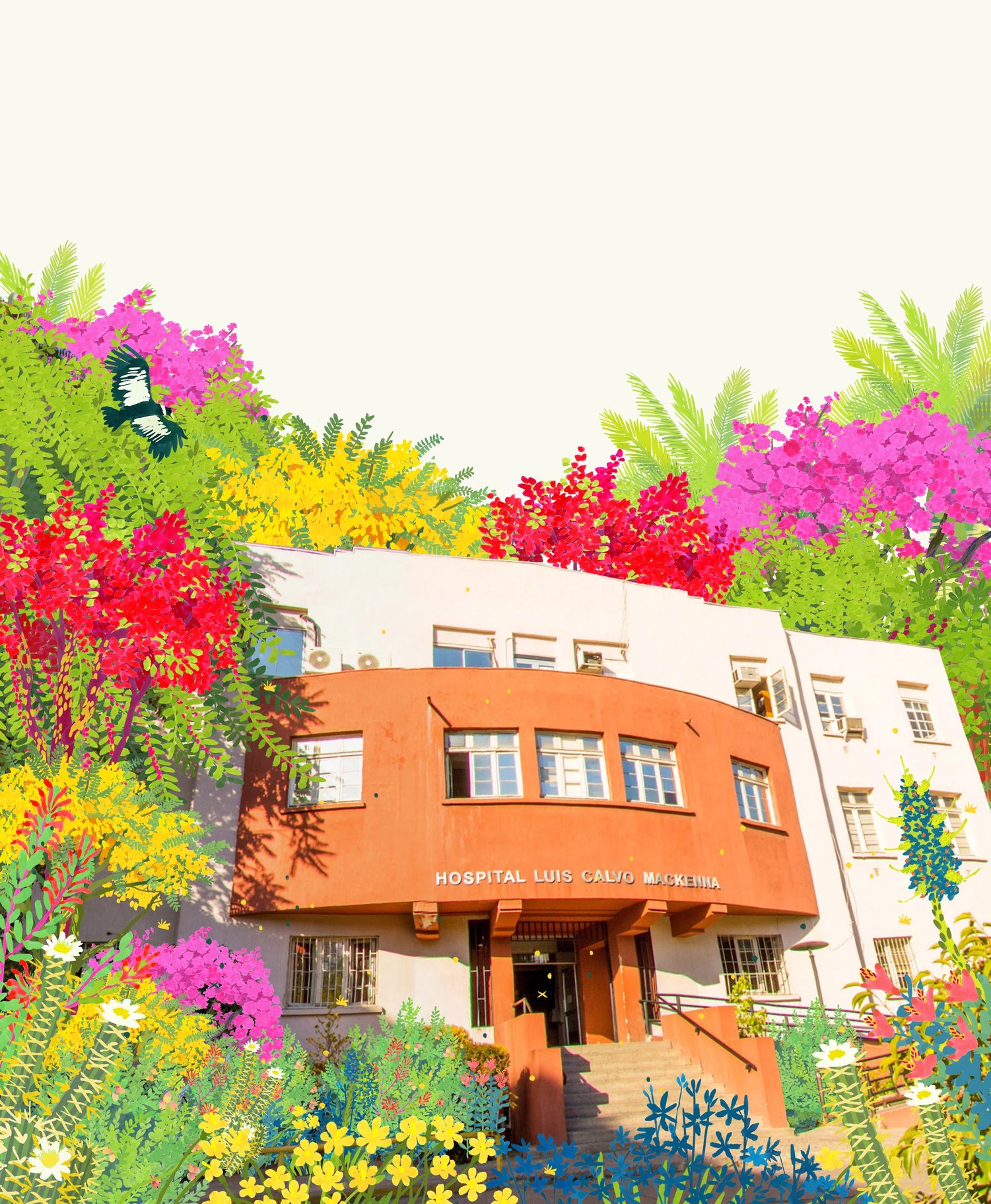 Rewilding Santiago’s Iconic Children’s Hospital