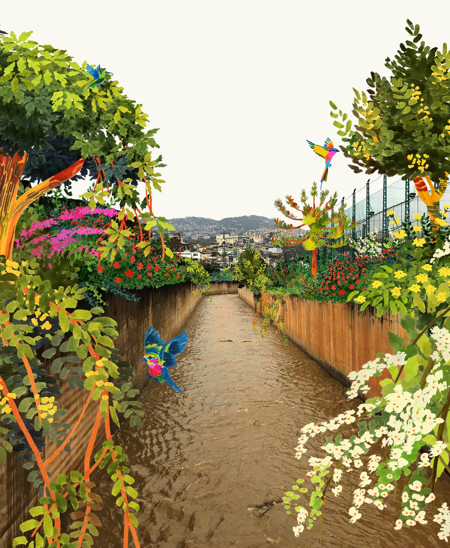 Rewild ecosystems in Lebanon