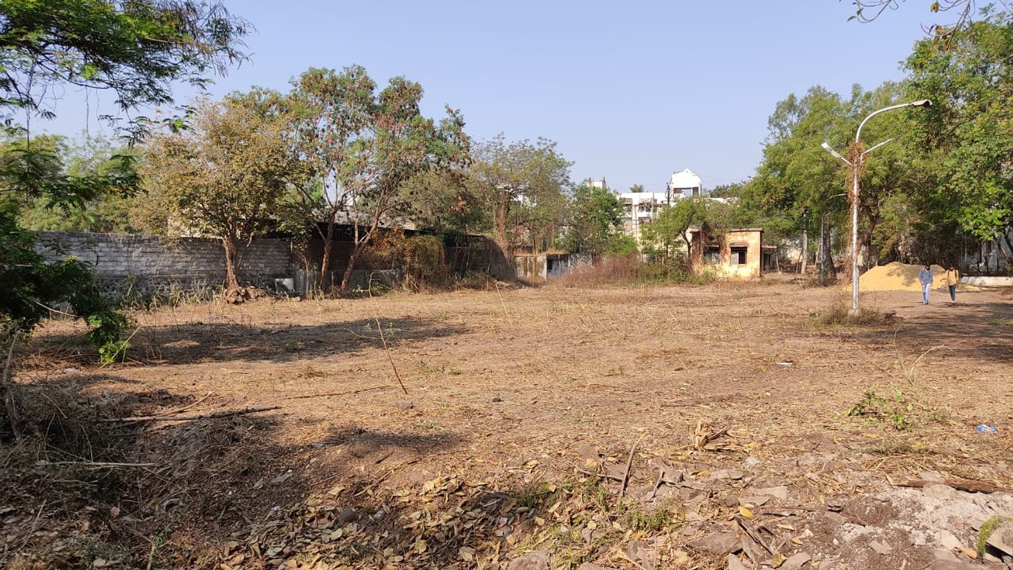 Site for ITI Osmanpura