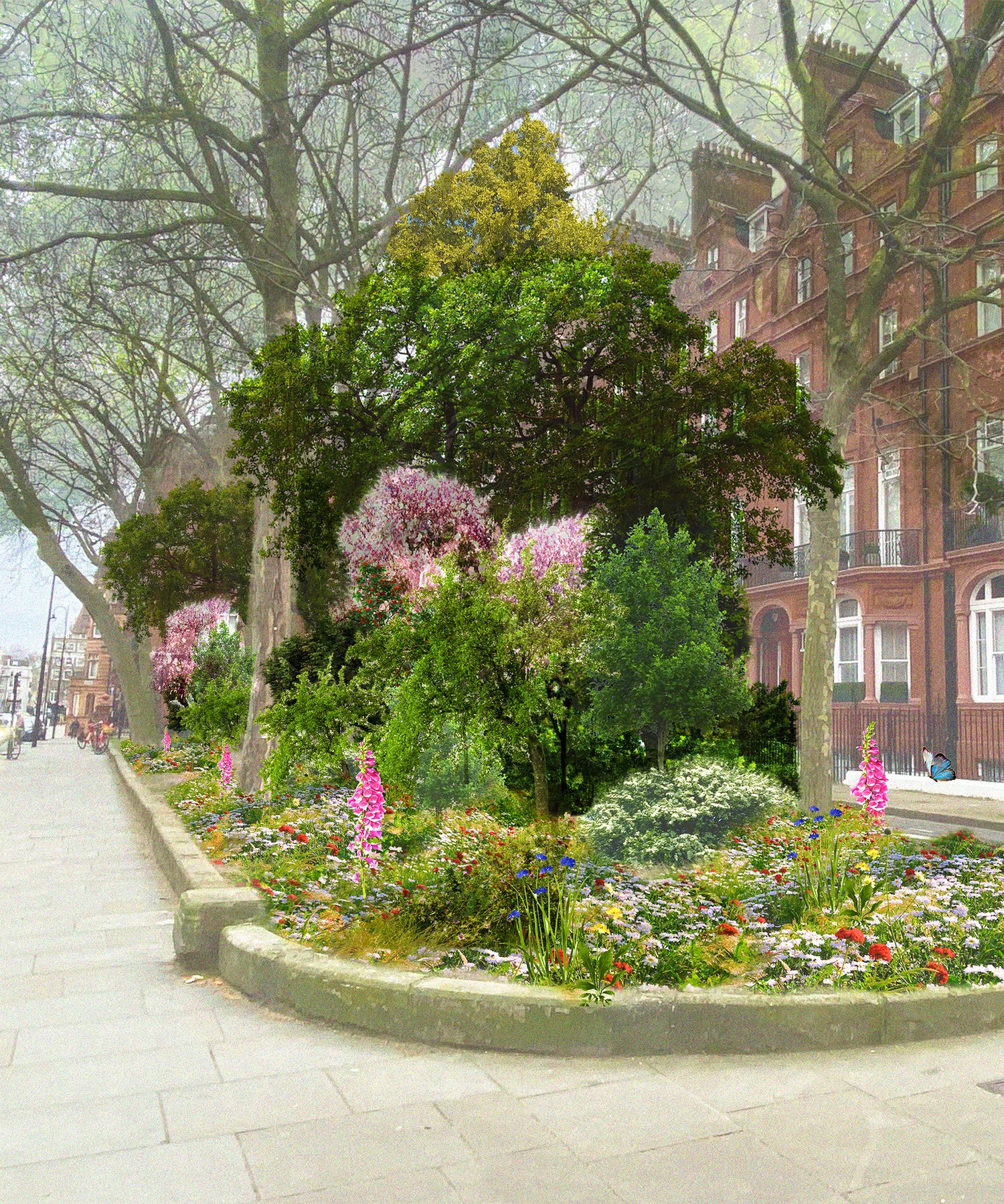 Full Grown with Louis Vuitton for Chelsea in Bloom! - Full GrownFull Grown