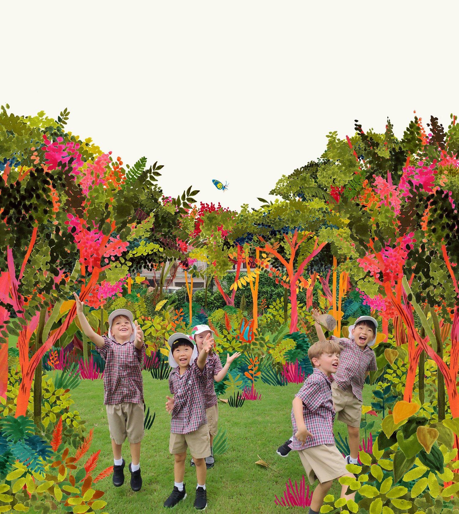 The First Miyawaki Forest in Hong Kong
