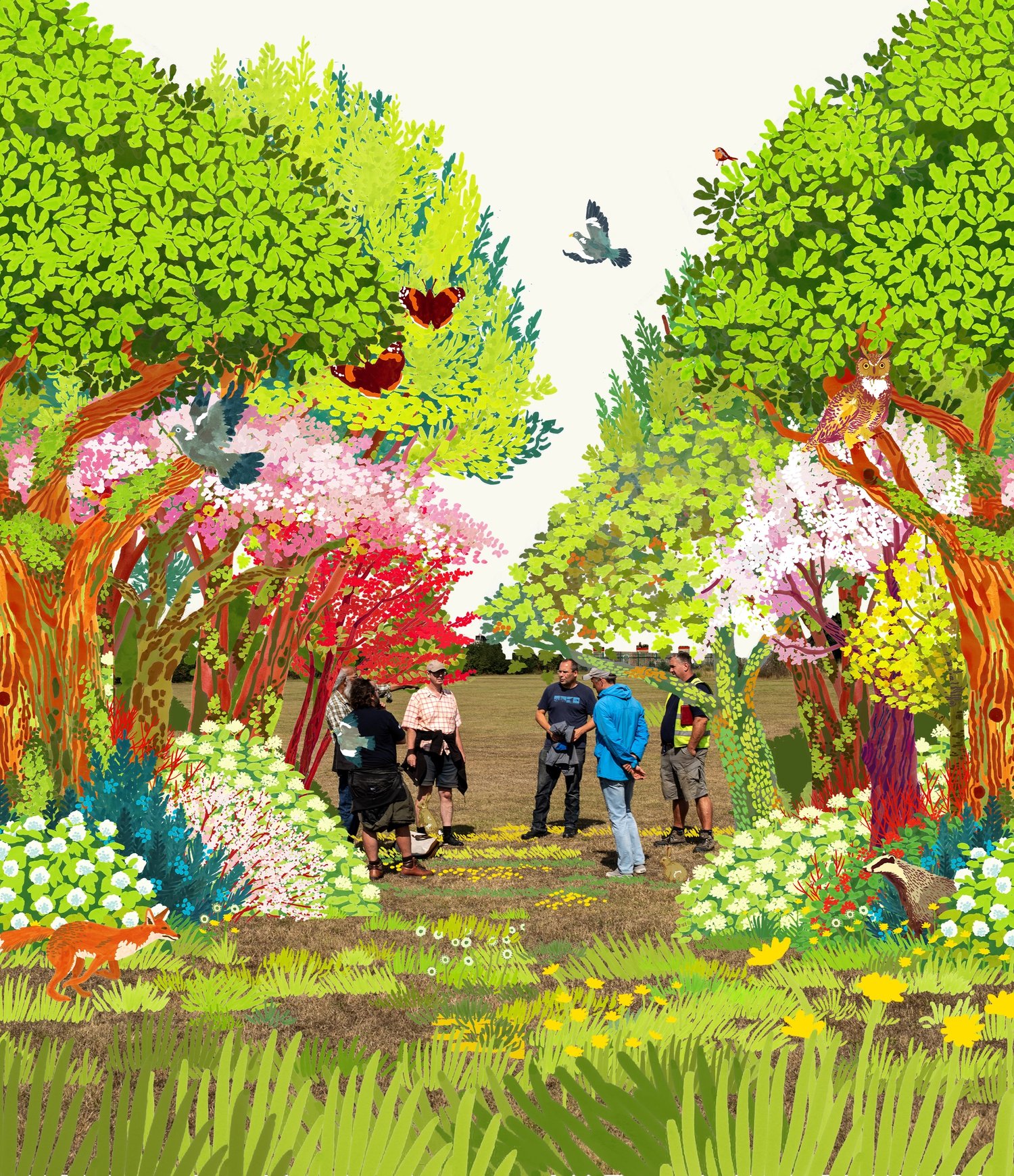Sustainability projects in London