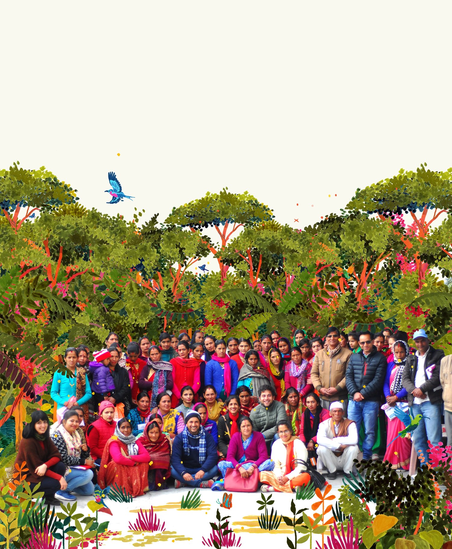 Reviving a Himalayan Forest in Uttarakhand