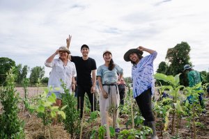 Project: Kumano Shrine Forest