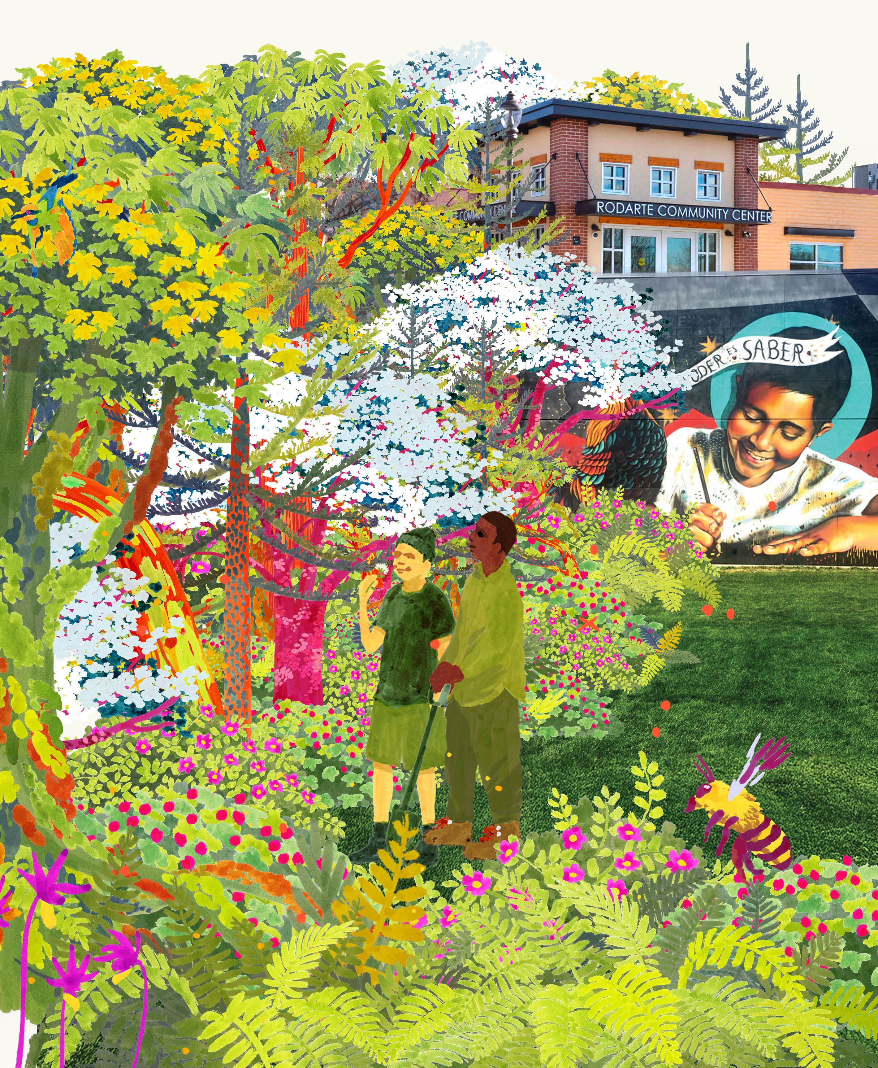 Northside Healing Forest | SUGi