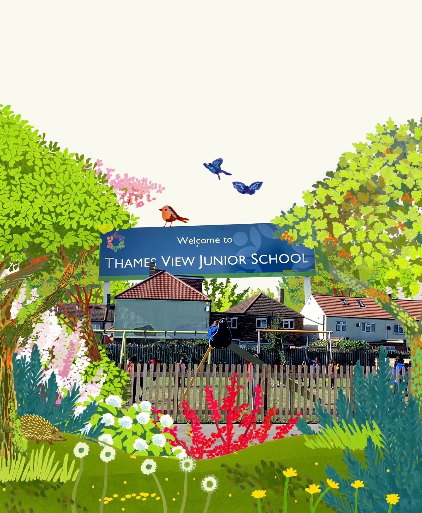 Thames View Text Thames View Forest | SUGi