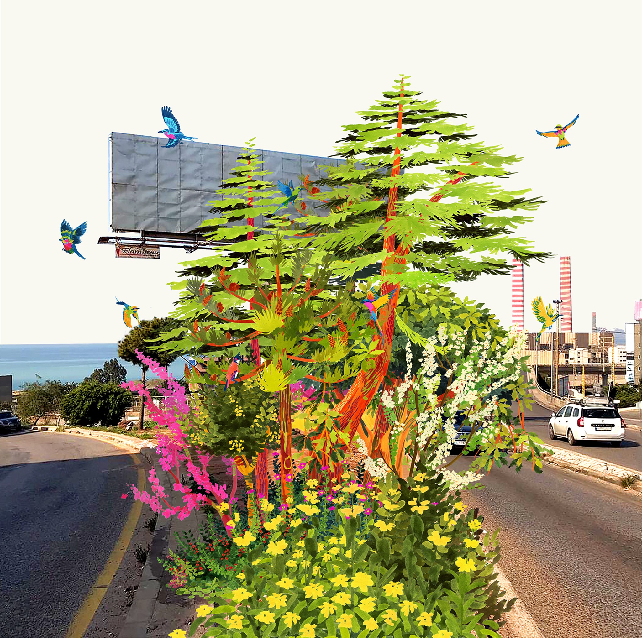 Plant a tree in Lebanon